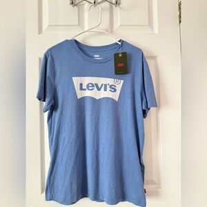 NWT Levi's Blue Short Sleeve Tee